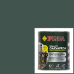 Pintura galvaproa forja directa sobre hierro y galvanizado verde bronce forja